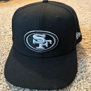 SF 49ers New Era Fitted 7 and 3/4 Hat 59Fifty